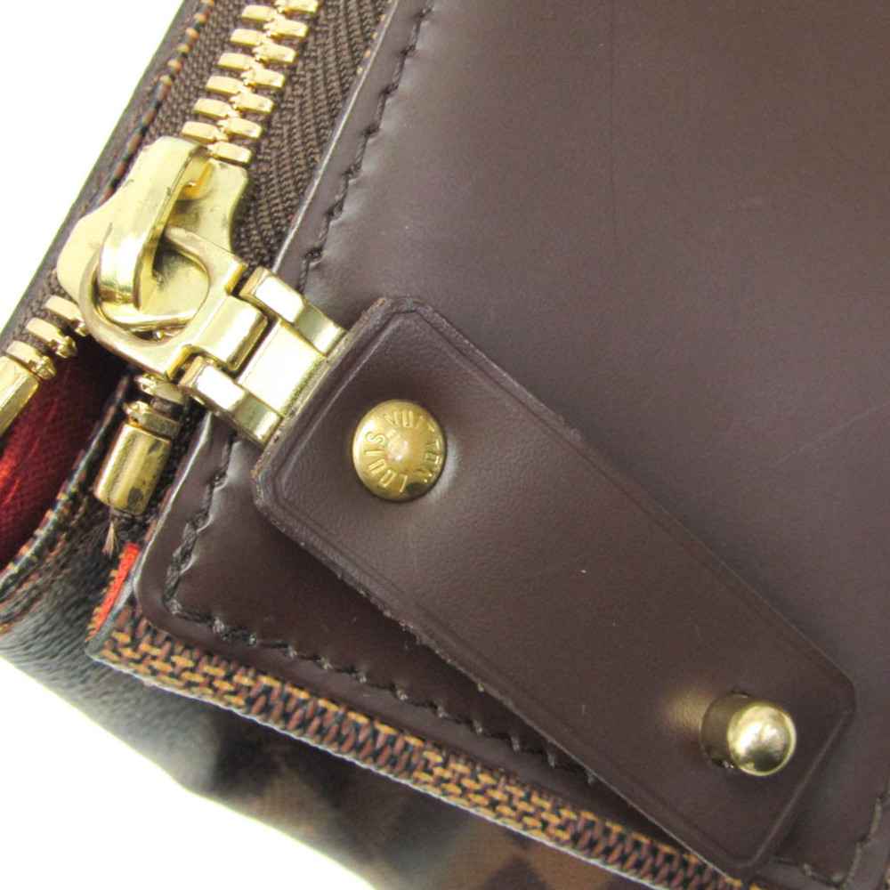 LOUIS VUITTON Brown Damier Boston Bag - Picture 7 of 12